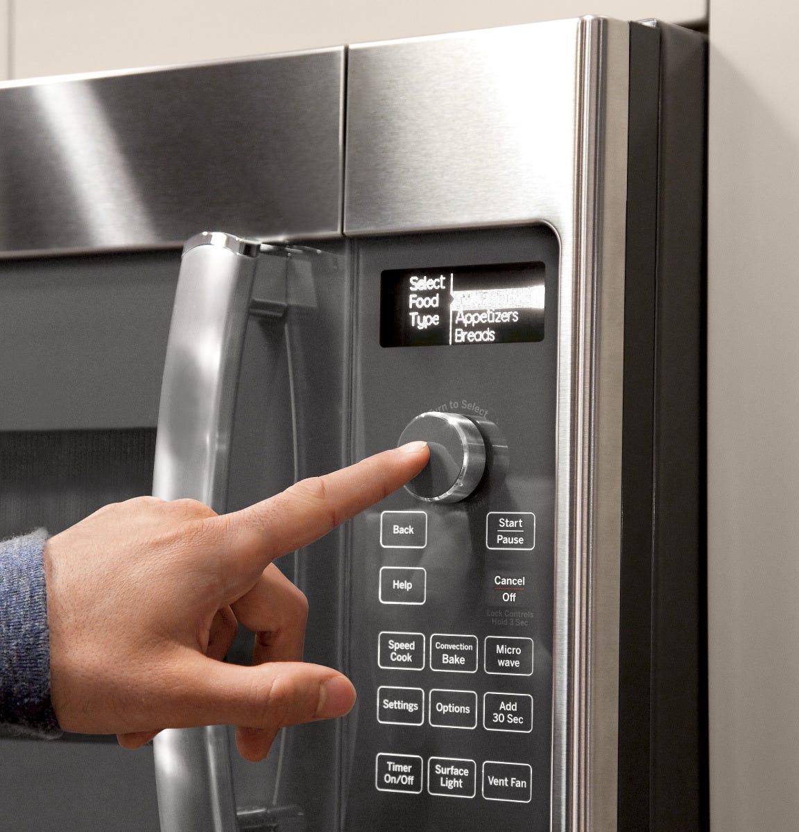 GE Profile™ 30" Single Wall Oven with 120V Advantium® Technology PSB9120SVSS