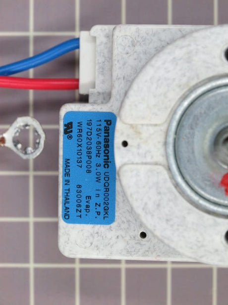 Evaporator Fan Motor WR60X10137