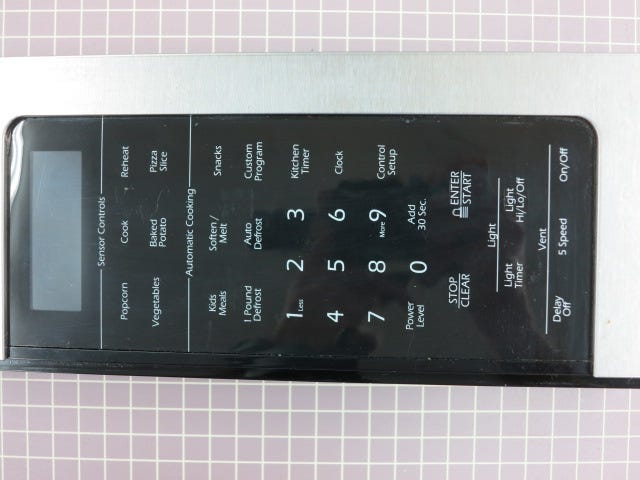 Control Panel DE94-01402F