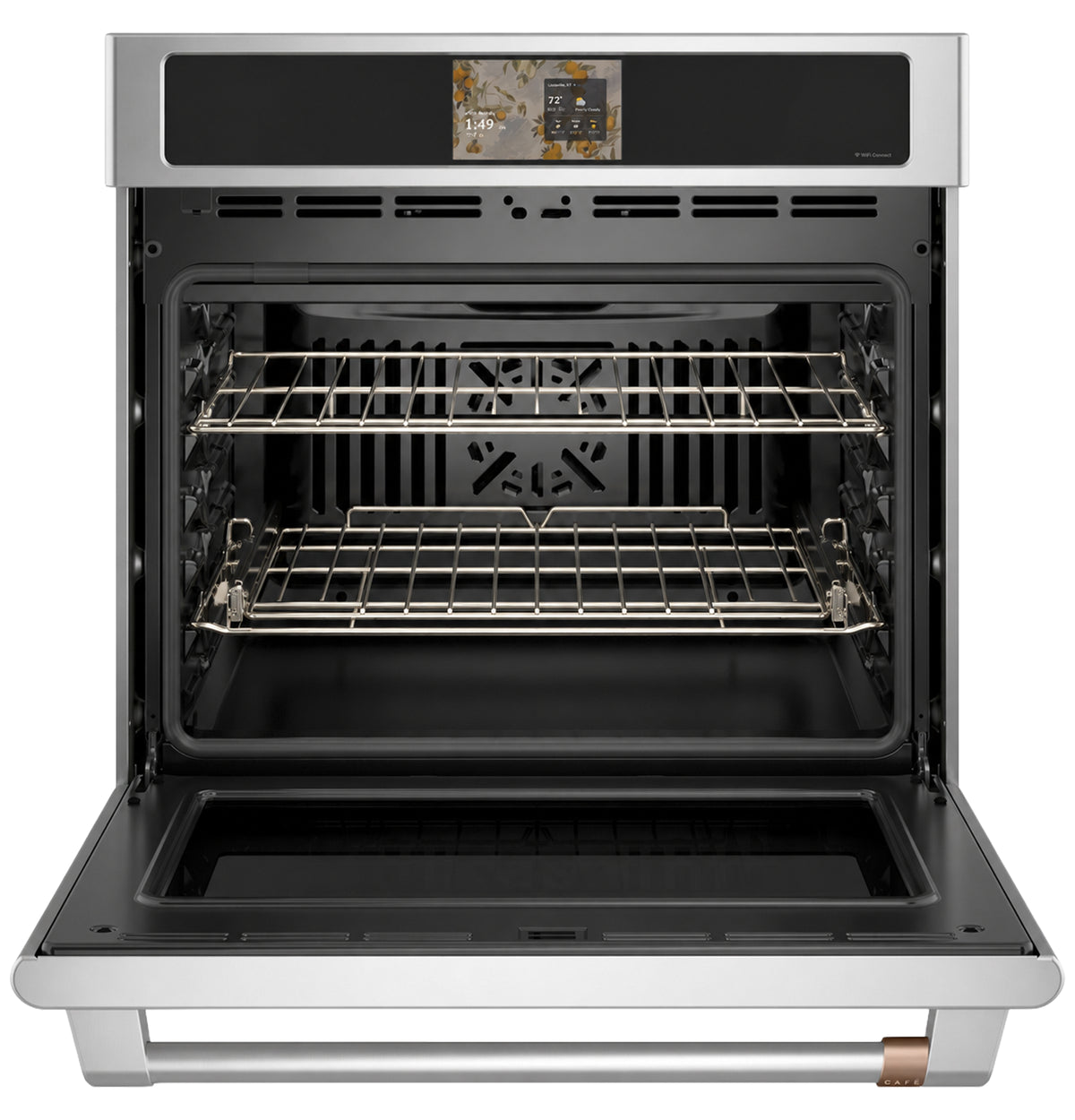 CAFÉ™ 30" Smart Single Wall Oven with Convection CTS70DP2ZS1