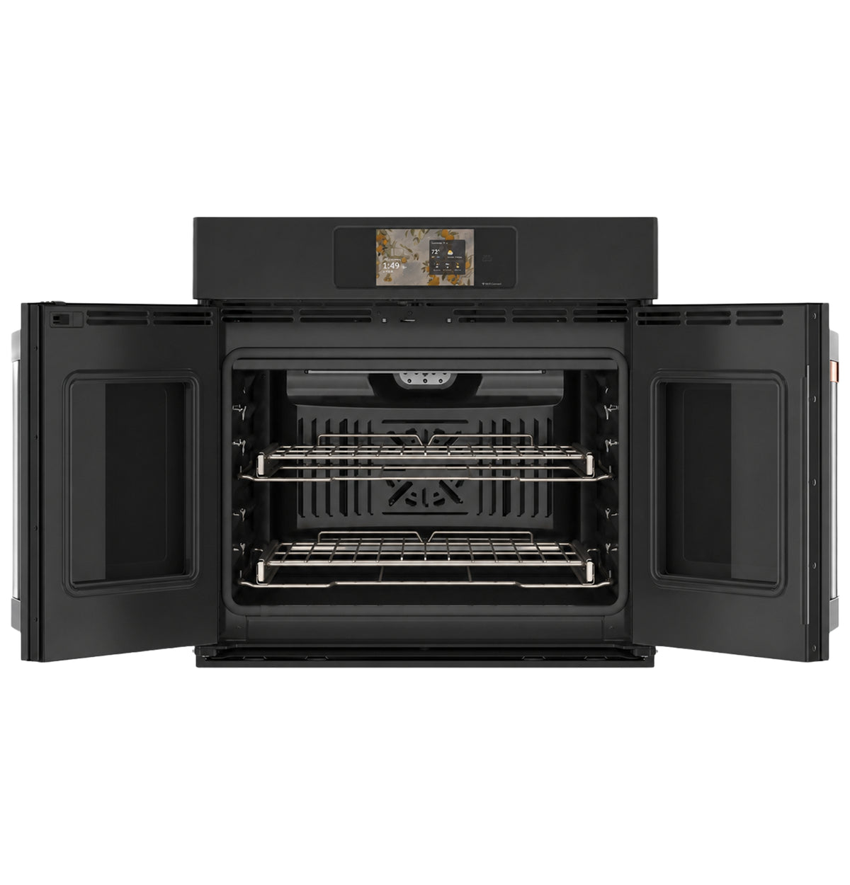 CAFÉ™ Professional Series 30" Smart Built-In Convection French-Door Single Wall Oven CTS90FP3ZD1