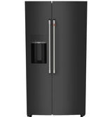 Café™ ENERGY STAR® 24 Cu. Ft. Counter-Depth Side-by-Side Refrigerator with Hands-Free AutoFill and CustomSize Ice CZE24RP3YD1