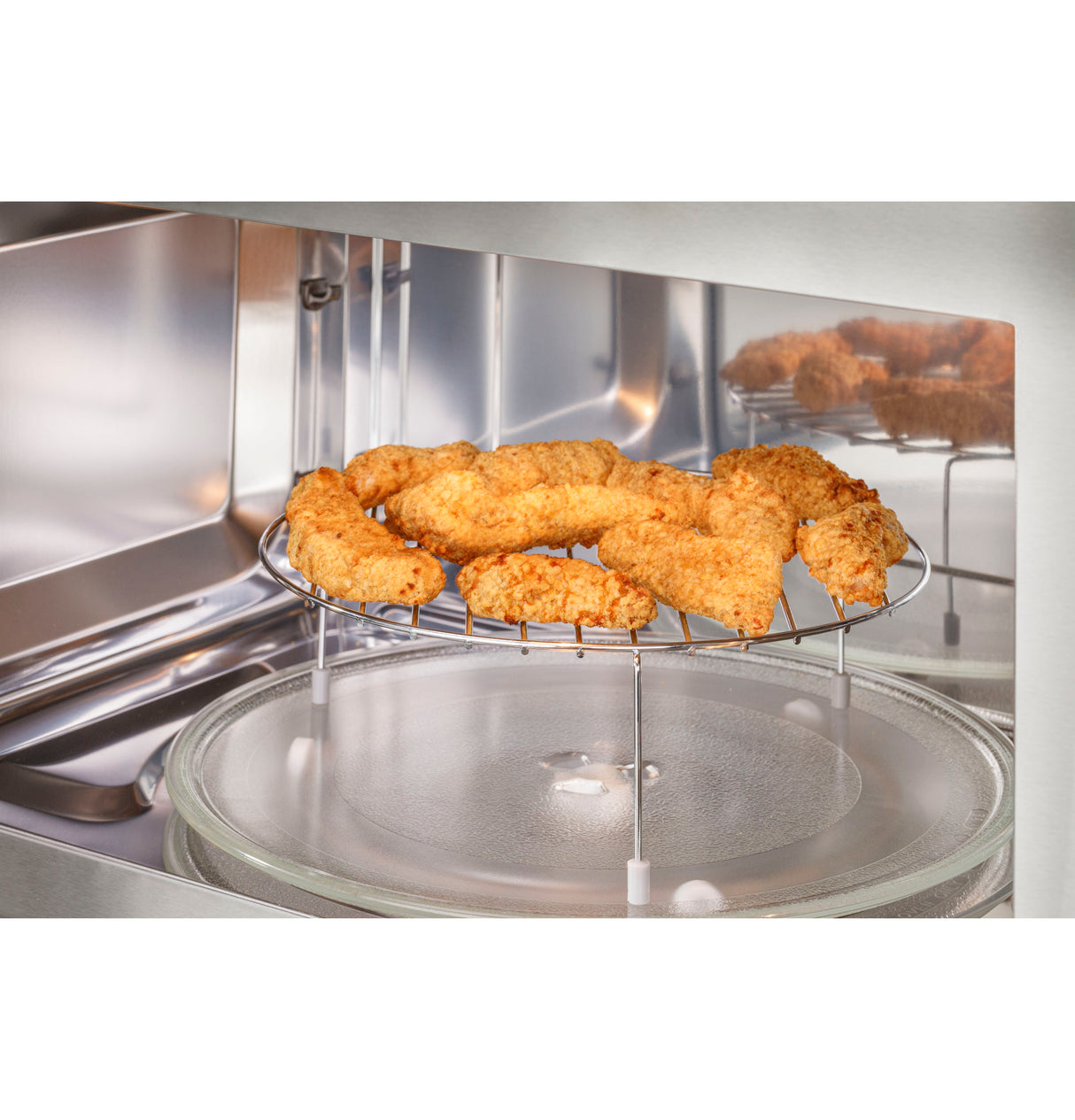GE Profile™ 1.7 Cu. Ft. Convection Over-the-Range Microwave Oven PVM9179RYSS