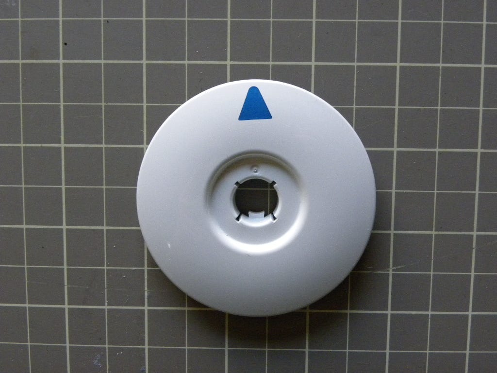 Hotpoint Washer Timer Dial/Skirt WH11X10032