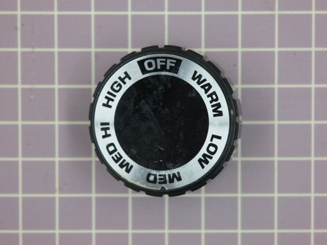 Control Knob WB3X5636