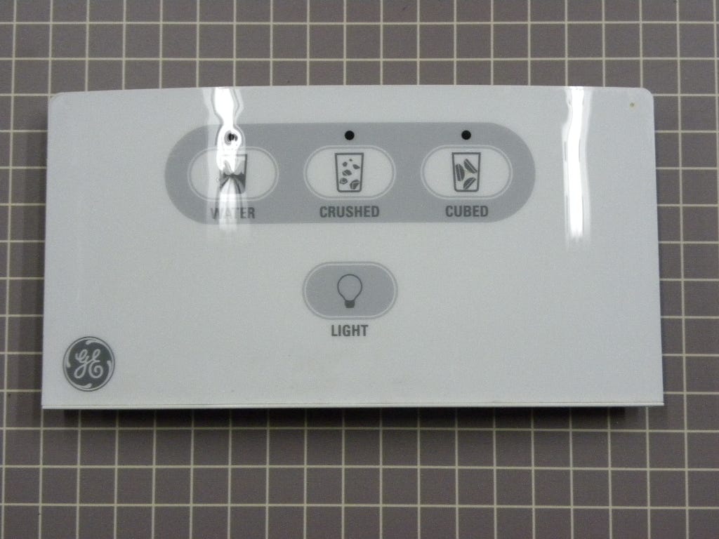 Dispenser Display Control & Panel WR55X10443