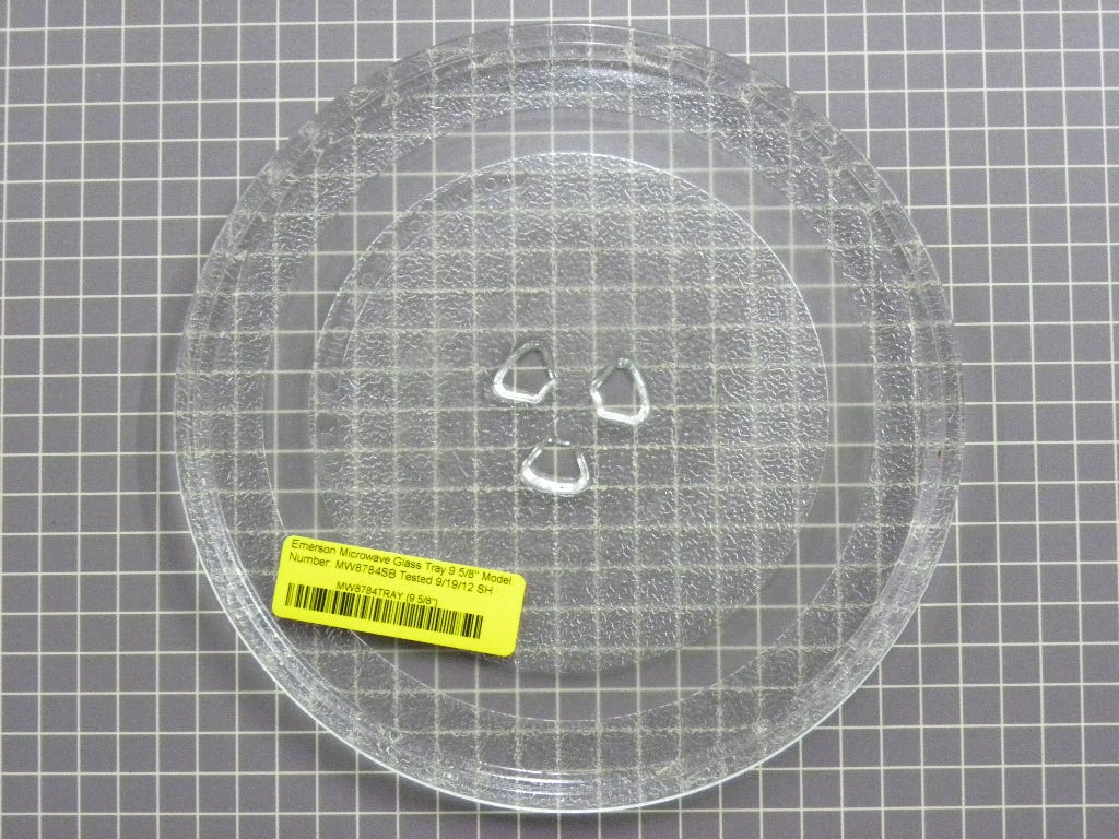 Glass Tray (9 5/8") MW8784TRAY