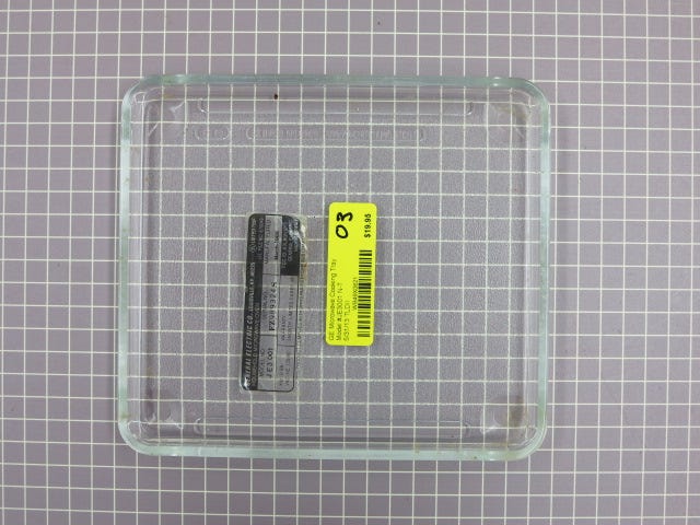 Glass Tray (9" x 8") WB49X0621