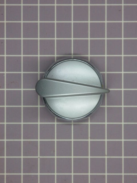Knob (Gray/Chrome) WE1M660