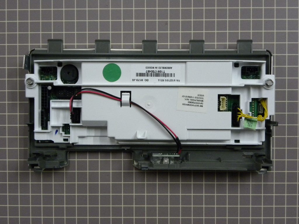 Dispenser Board and Microcomputer W10271911