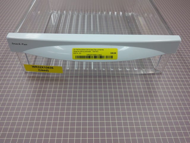 Snack Pan W/ Handle WR32X10836