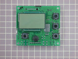 GE Water Softener Electronics Back Cover WS31X10018