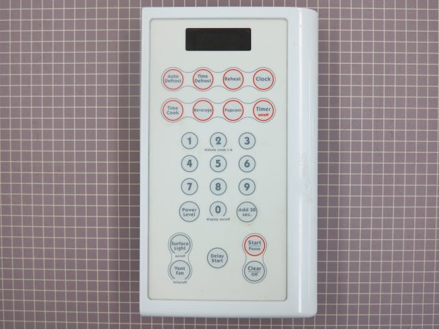 Control Panel WB07X11082