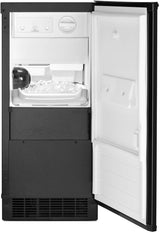 Whirlpool® 15-inch Icemaker with Clear Ice Technology WUI75X15HB