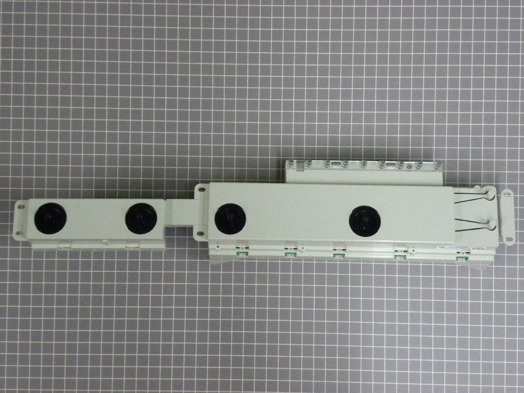 GE Washer Control ASM WH12X10175