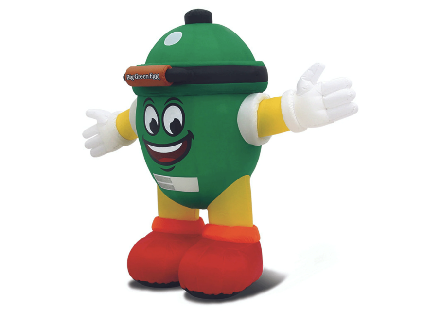 High Visibility Mr. EGGhead Custom Inflatable BGE-117038