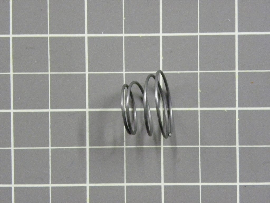 Control Knob Spring 308348