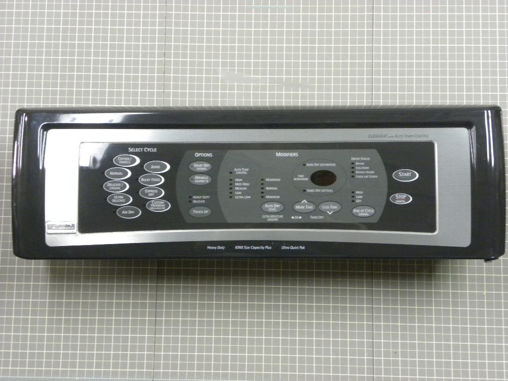 Control Panel (Black) 3979503