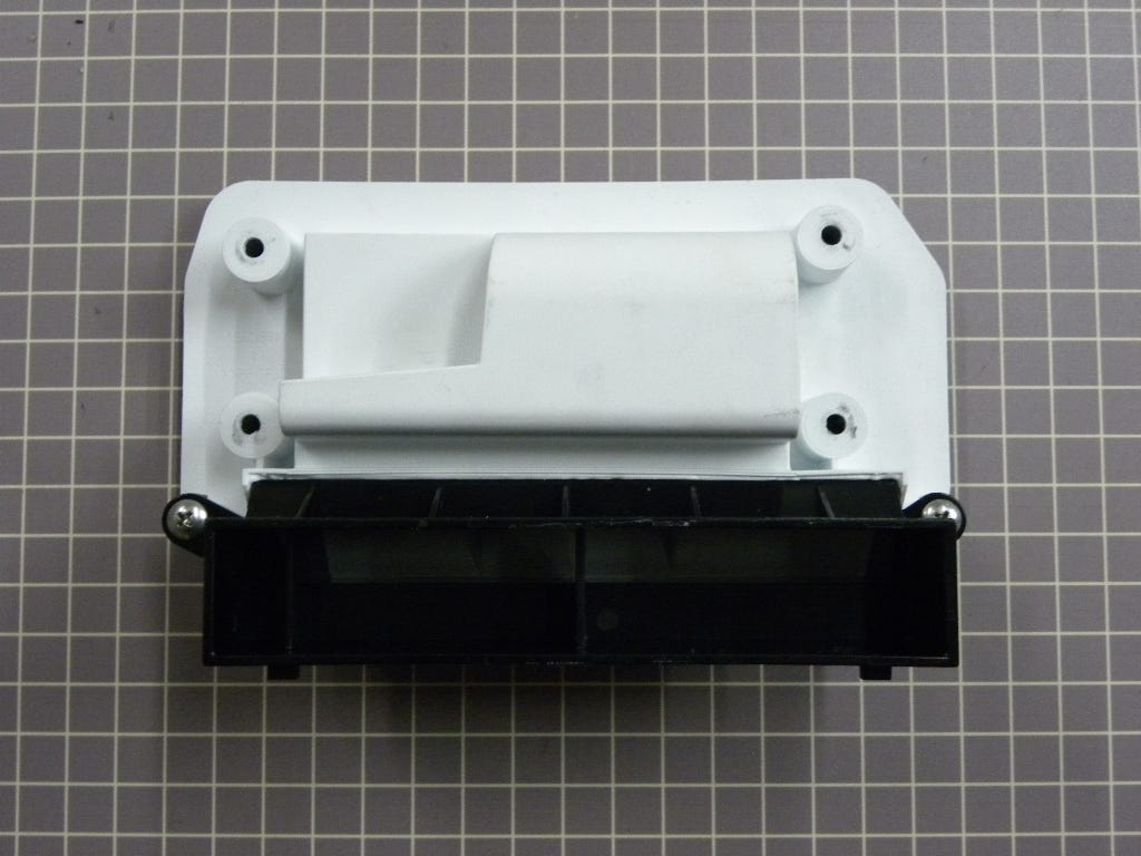 GE Dishwasher Vent Bracket WD01X10521