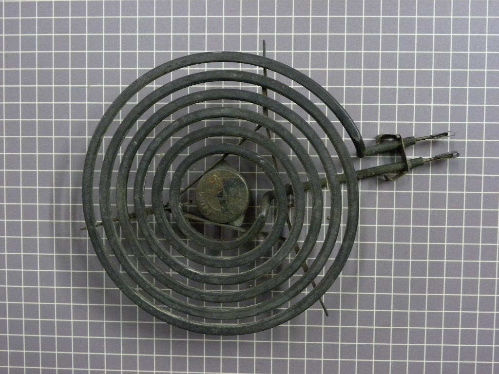 8" Coil Surface Element WB30X219