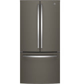 GE® ENERGY STAR® 24.7 Cu. Ft. French-Door Refrigerator GNE25JMKES-Slate