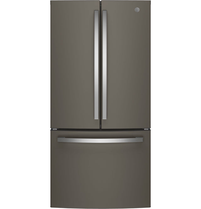 GE® ENERGY STAR® 24.7 Cu. Ft. French-Door Refrigerator GNE25JMKES-Slate