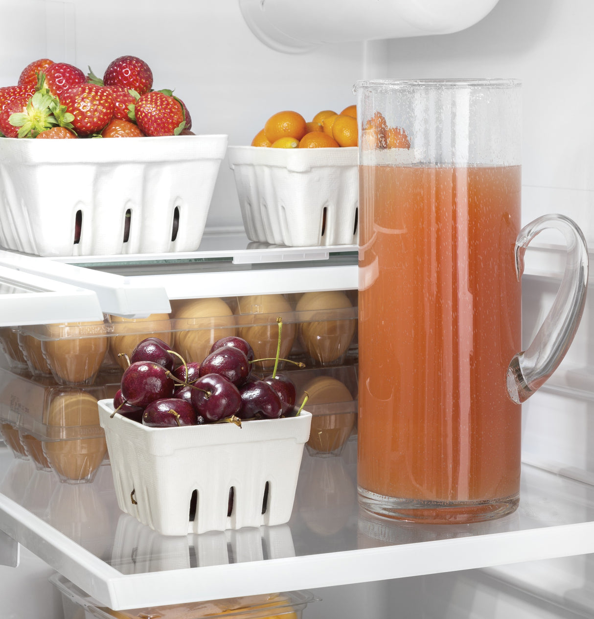 GE ENERGY STAR 25.6 Cu. Ft. French-Door Refrigerator GFE26JGMBB