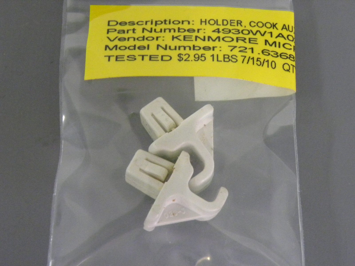 Cook Auxiliary Holder 4930W1A026A