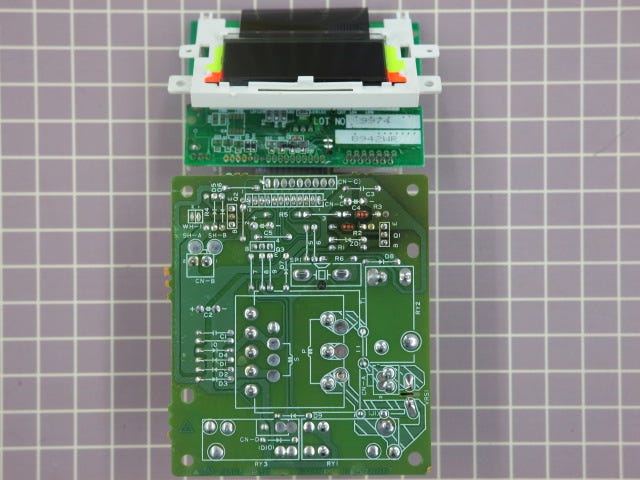 Sharp Microwave Control Unit CPWBFB031MRU0
