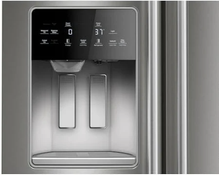 Maytag 36-inch Wide Counter-Depth Side-by-Side Refrigerator with Arctic Blue Interior - 20.6 Cu. Ft. MRSC6636RZ