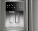 Maytag 36-inch Wide Counter-Depth Side-by-Side Refrigerator with Arctic Blue Interior - 20.6 Cu. Ft. MRSC6636RZ