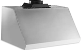 Thor 36 Inch Under-Cabinet Canopy Hood with 3 Speeds, LED Lighting, 900 CFM and Stainless Steel Baffle Filter HRH3605U
