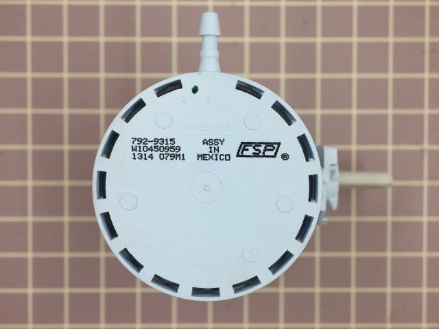 Pressure Switch W10450959