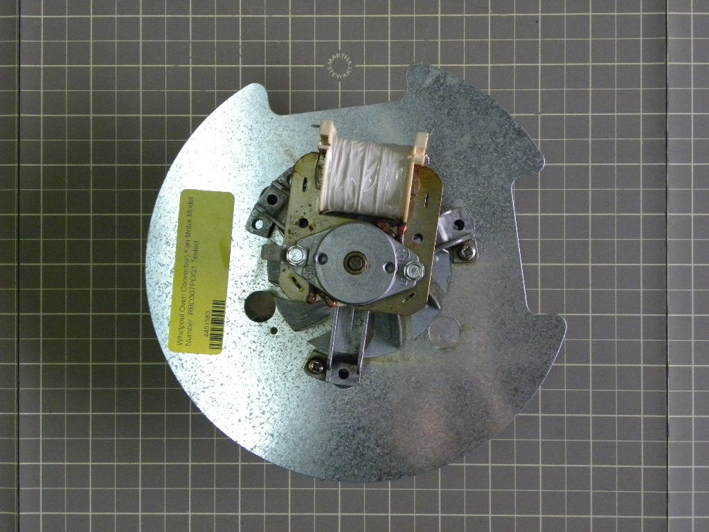 Whirlpool Oven Convection Fan Motor 4451583
