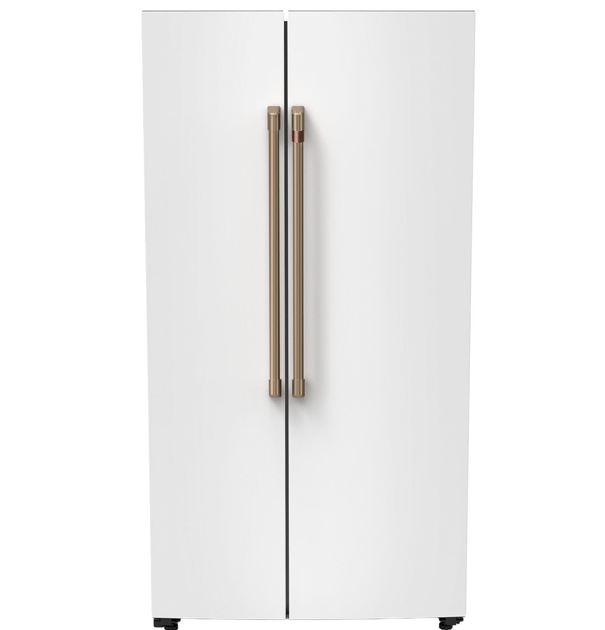 Café™ ENERGY STAR® 24 Cu. Ft. Counter-Depth Side-by-Side Refrigerator with Dual-Dispense AutoFill Pitcher and CustomSize Ice CKE24RP4YW2