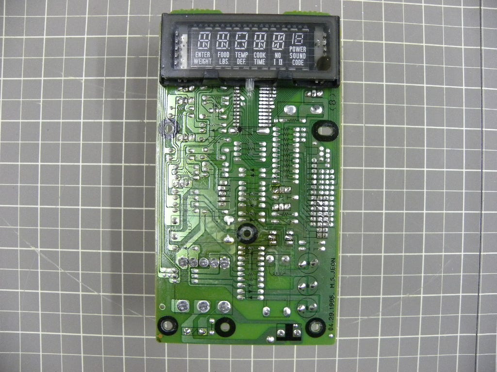 GE Microwave Smart Board WB27X1162
