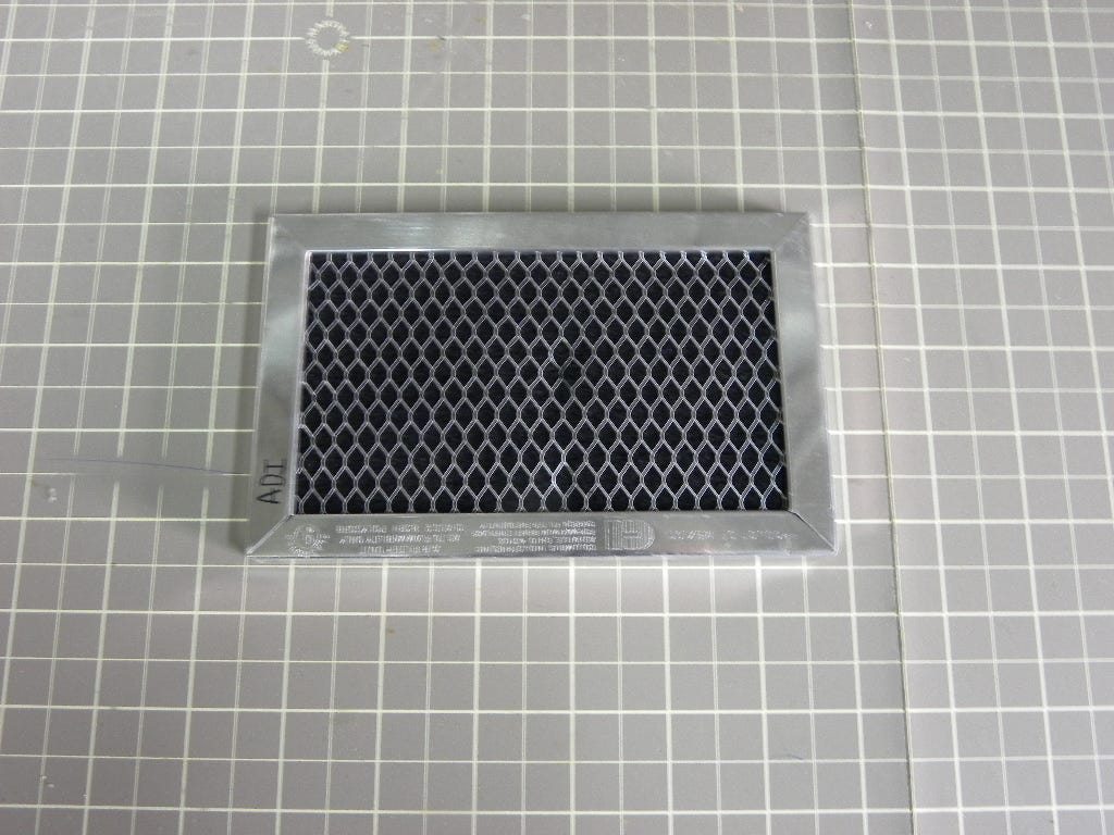 Whirlpool Microwave Charcoal Filter DE63-00367E