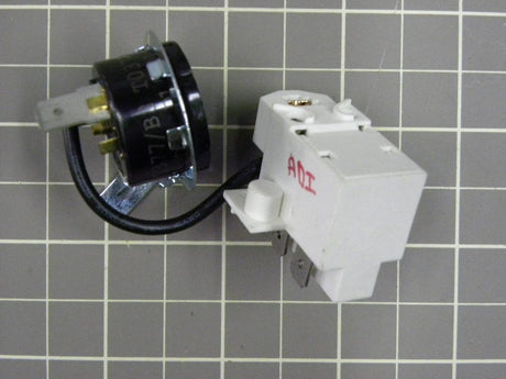 Frigidaire Refrigerator Overload Protector and Relay 5304470336