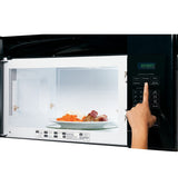 GE® 0.9 Cu. Ft. Capacity Smart Countertop Microwave Oven with Scan-To-Cook Technology GCST09U1WSS