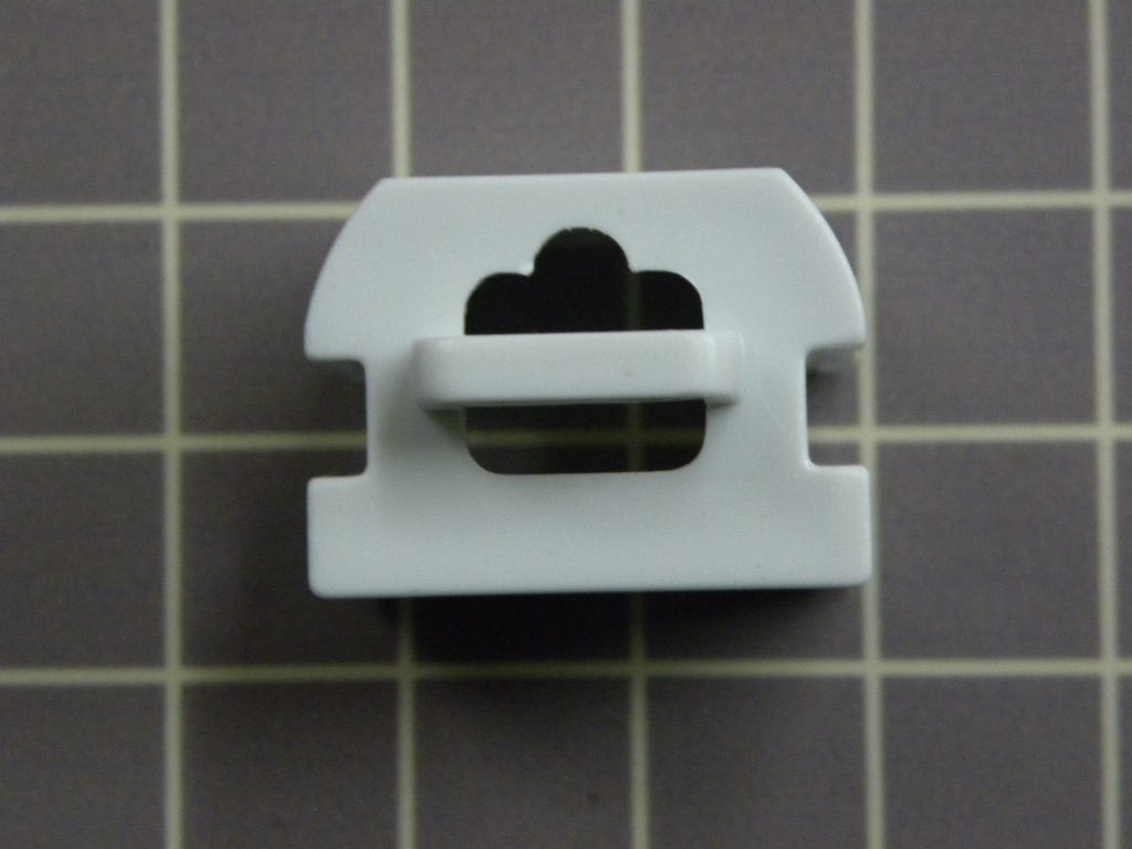 GE Refrigerator Duct Stopper WR02X12509