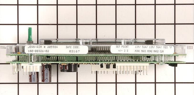 Electronic Double Oven Timer Y04100264