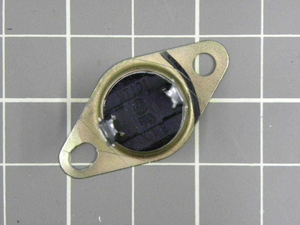 GE Microwave Thermal Cutoff WB27X10195