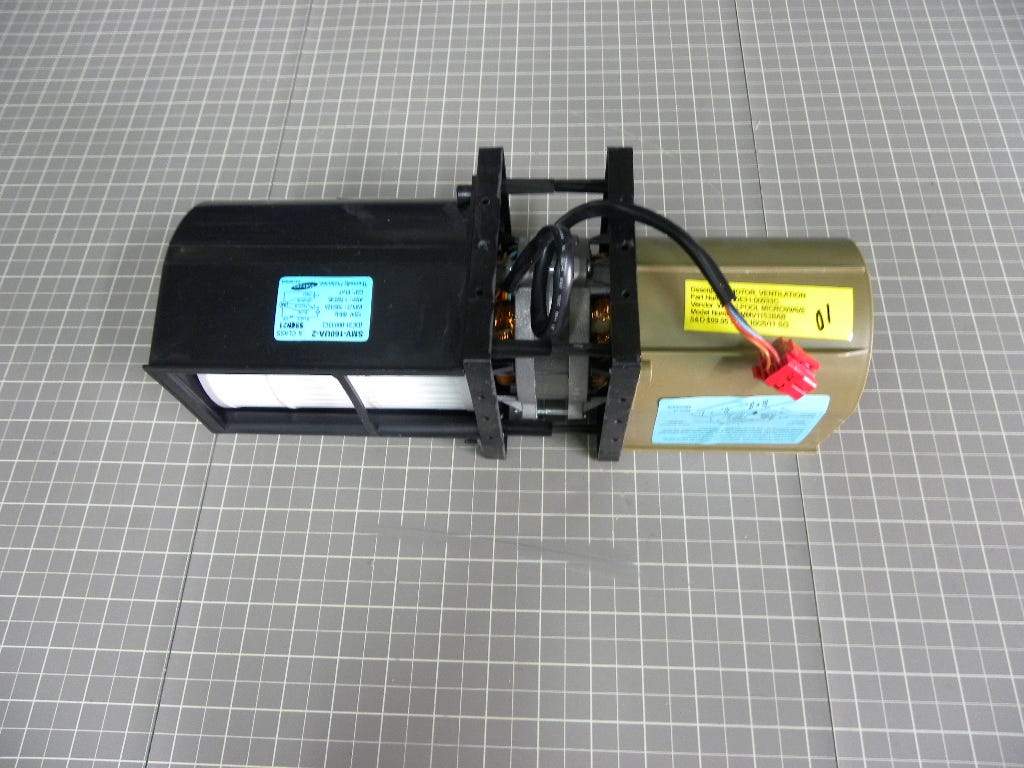 Whirlpool Microwave Ventilation Motor DE31-00033C