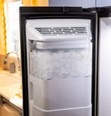 GE® 27.9 Cu. Ft. Side-By-Side Refrigerator with Extra Tall Dispenser and In-Door Icemaker GSS28NMYES