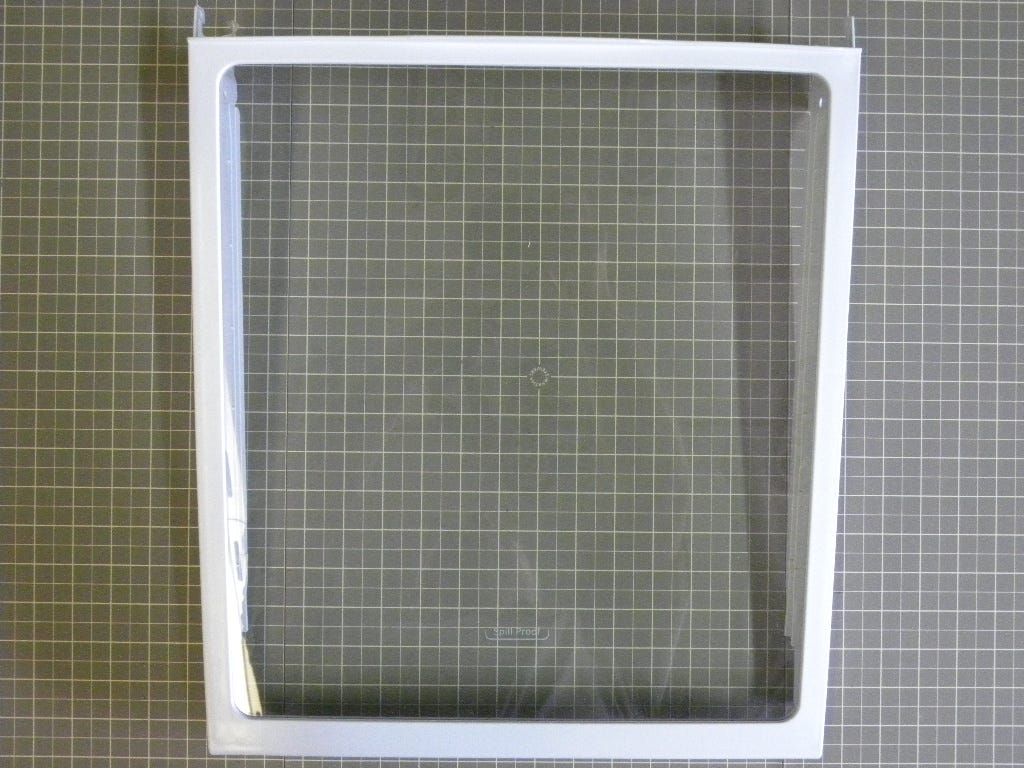 GE Refrigerator Fixed Glass Shelf WR71X10807