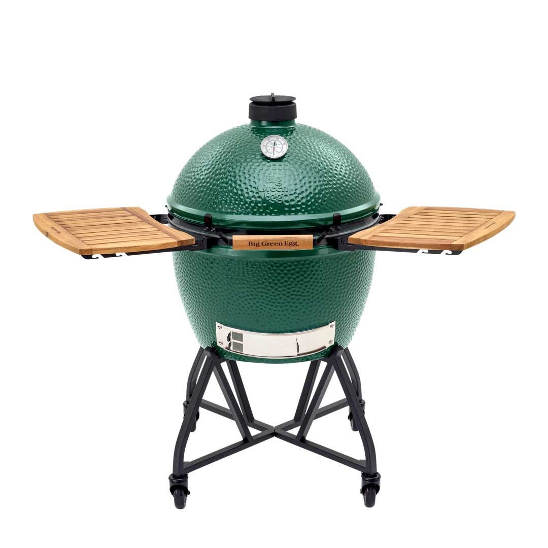Big Green EGG 21 in. Acacia Wood XL EGG Mates BGE-121134