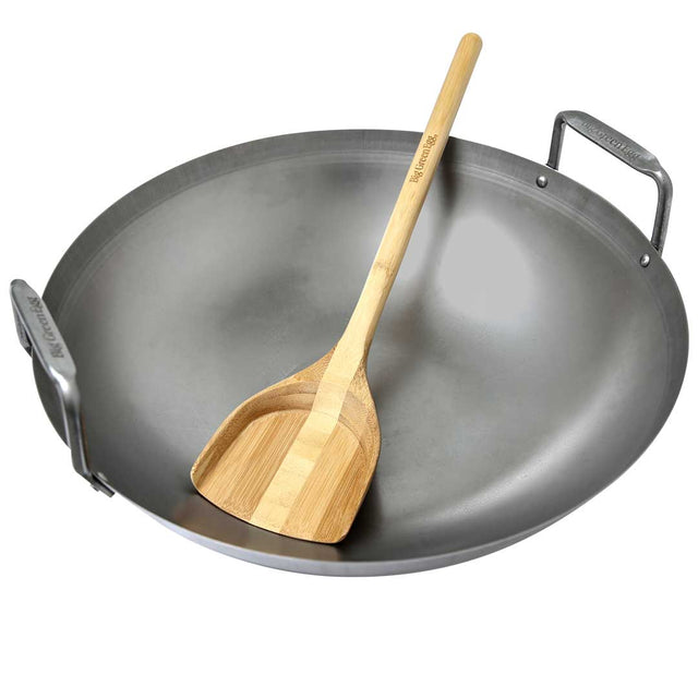 Big Green Egg NEW! Carbon Steel Wok BGE-120779