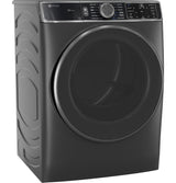 GE Profile™ ENERGY STAR® 7.8 cu. ft. Capacity Smart Front Load Electric Dryer with Steam and Sanitize Cycle PFD95ESPWDS