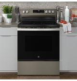 GE® 30" Free-Standing Electric Range GRF500PVES