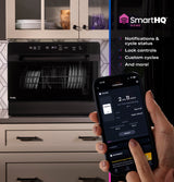 GE Profile™ ENERGY STAR® Smart Compact Dishwasher for Countertop or Built-In PZF560HGWBB